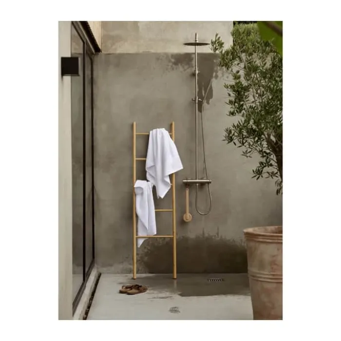 Zone Sauna Håndklæde B 50 x L 100 cm - Bomuld - Hvid