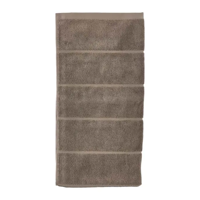 Zone Sauna Håndklæde B 50 x L 100 cm - Bomuld - Taupe