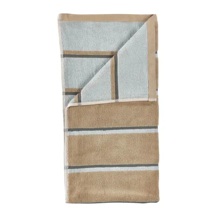 Zone Sauna Håndklæde B 70 x L 140 cm - Bomuld - Brun