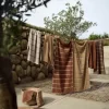 Zone Sauna Håndklæde B 50 x L 100 cm - Bomuld - Tan