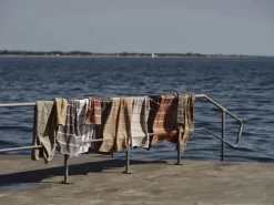 Zone Sauna Håndklæde B 50 x L 100 cm - Bomuld - Tan