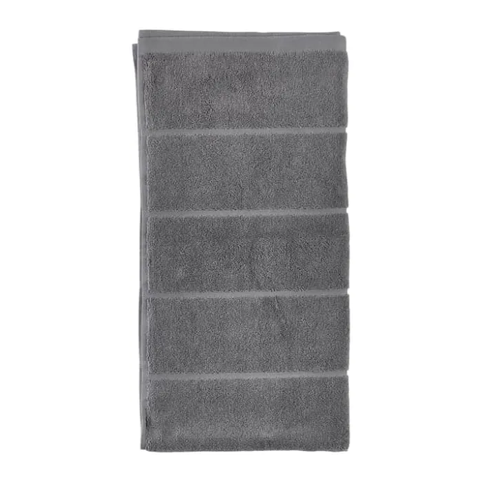 Zone Sauna Håndklæde B 50 x L 70 cm - Bomuld - Grå