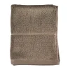 Zone Sauna Vaskeklud B 30 x L 30 cm - Bomuld - Taupe