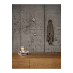 Zone Sensu Krog Ø 4,5 x H 7,5 cm - Certificeret Birketræ - Beige
