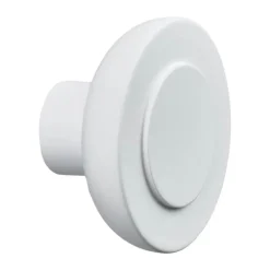 Zone Sensu Krog Ø 4,5 x H 7,5 cm - Certificeret Birketræ - Hvid