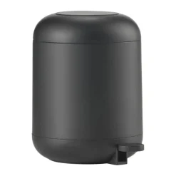 Zone Sensu Pedalspand 4 liter - ABS-plastik - Sort