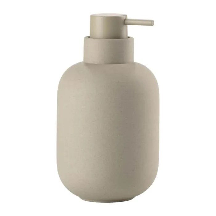 Zone Sensu Sæbedispenser H 13 cm - Stentøj - Taupe