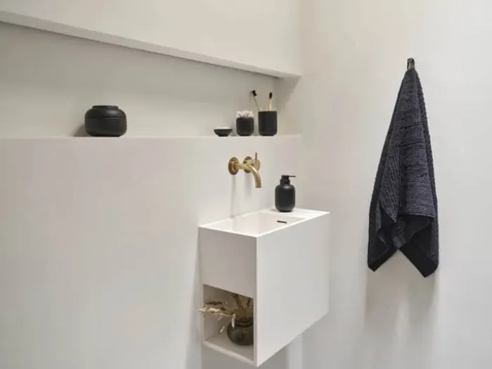 Zone Sensu Tandbørstekrus H 9,5 cm - Stentøj - Sort