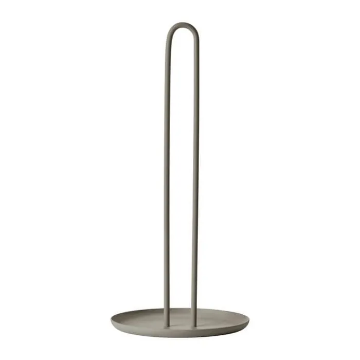 Zone Singles Køkkenrulleholder H 32 cm - Metal - Taupe
