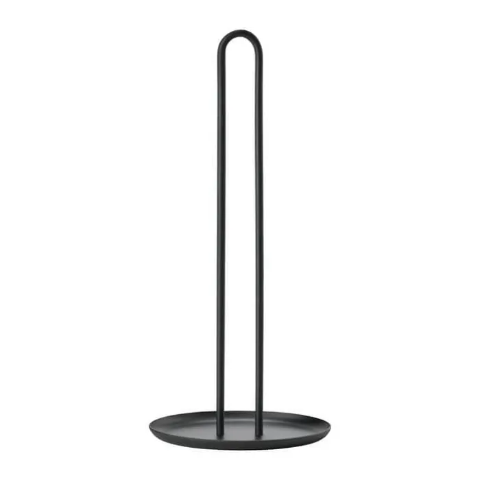 Zone Singles Køkkenrulleholder H 32 cm - Metal - Black