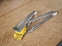 Zone Singles Madtang L 26 cm - Rustfrit stål - Grå
