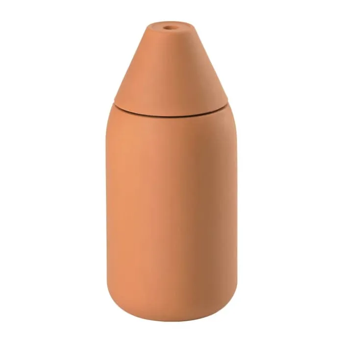 Zone Singles Sæbebeholder 0,3 liter - Silikone - Apricot
