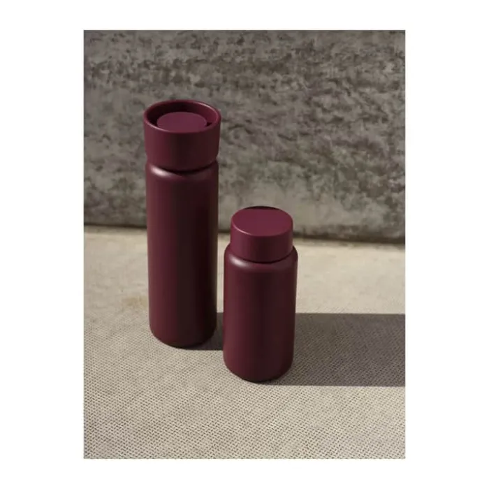 Zone Singles Termokop 400 ml - Rustfrit stål/PP plastik - Mulberry