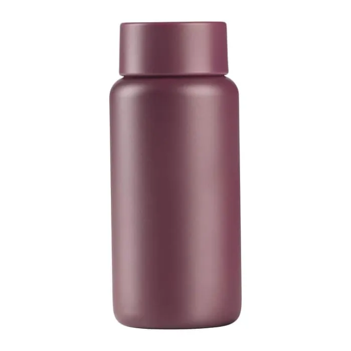 Zone Singles Termokop 400 ml - Rustfrit stål/PP plastik - Mulberry