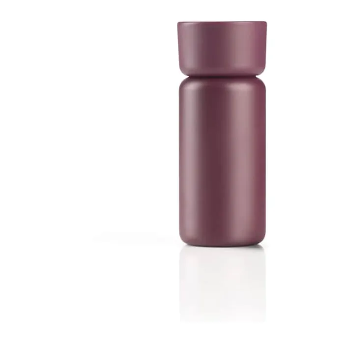 Zone Singles Termokop 400 ml - Rustfrit stål/PP plastik - Mulberry