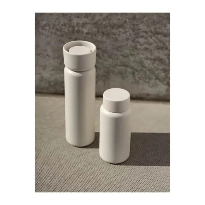 Zone Singles Termokop 650 ml - Rustfrit stål/PP plastik - Cream