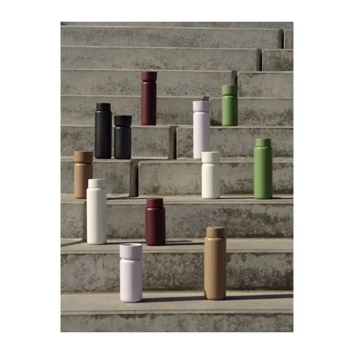 Zone Singles Termokop 650 ml - Rustfrit stål/PP plastik - Cream