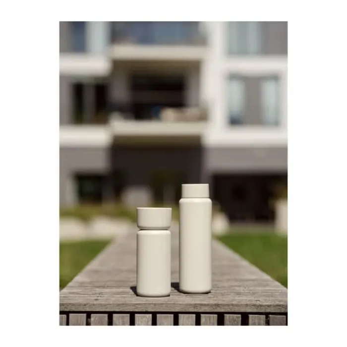 Zone Singles Termokop 650 ml - Rustfrit stål/PP plastik - Cream