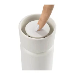 Zone Singles Termokop 650 ml - Rustfrit stål/PP plastik - Cream
