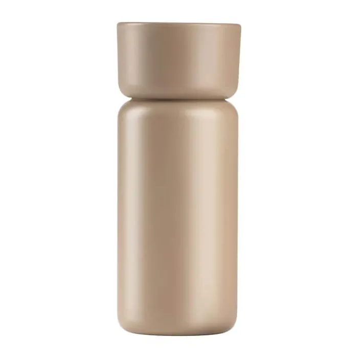Zone Singles Termokop 400 ml - Rustfrit stål/PP plastik - Camel