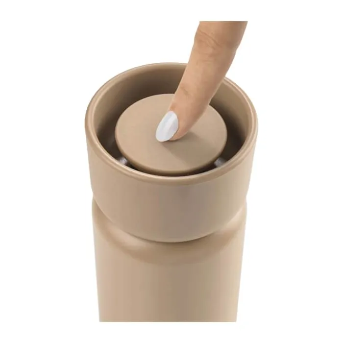 Zone Singles Termokop 400 ml - Rustfrit stål/PP plastik - Camel