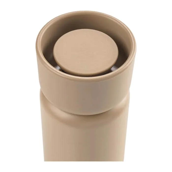 Zone Singles Termokop 650 ml - Rustfrit stål/PP plastik - Camel