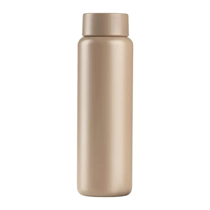Zone Singles Termokop 650 ml - Rustfrit stål/PP plastik - Camel