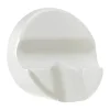 Zone Skraber m. holder L 21 cm - Silikone/absplastik - White