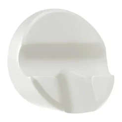Zone Skraber m. holder L 21 cm - Silikone/absplastik - White