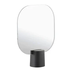 Zone Time Bordspejl H 26,5 x B 6 x L 20 cm - Beton/glas - Sort