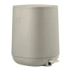 Zone Time Pedalspand 3 liter - ABS plastik - Concrete
