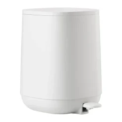 Zone Time Pedalspand 3 liter - ABS plastik - Hvid
