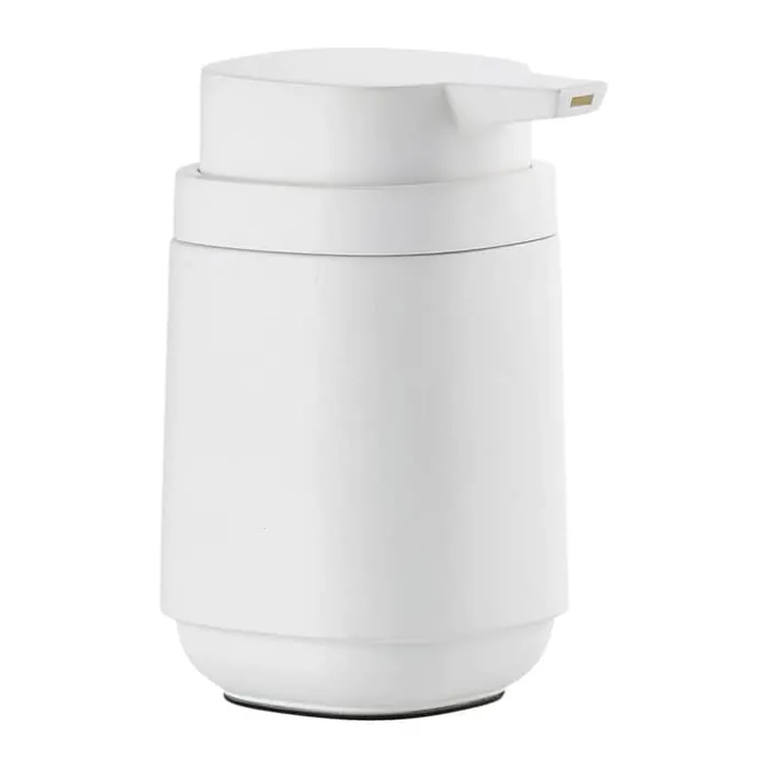 Zone Time Sæbedispenser 13 cm - Beton/ABS plastik - Hvid