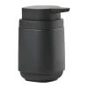 Zone Time Sæbedispenser 13 cm - Beton/ABS plastik - Sort