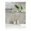 Zone Time Tandbørstekrus H 9,8 cm - Beton/ABS plastik - Concrete Grey