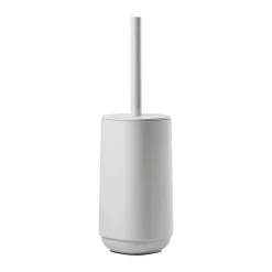 Zone Time Toiletbørste H 10,50 cm - Beton/ABS plastik - Soft Grey