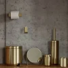 Zone Ume Bordspejl 5 x forstørrelse - Spejlglas/metal - Messing
