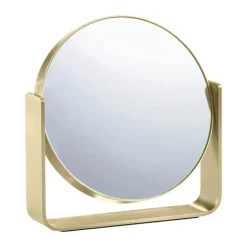 Zone Ume Bordspejl 5 x forstørrelse - Spejlglas/metal - Messing