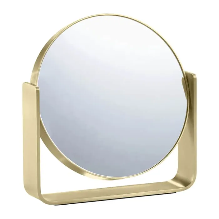 Zone Ume Bordspejl 5 x forstørrelse - Spejlglas/metal - Messing