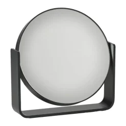 Zone Ume Bordspejl 5 x forstørrelse - Spejlglas/lakeret aluminium - Sort