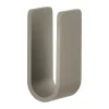 Zone Ume Krog B 3,5 x H 8 cm - Aluminium - Taupe