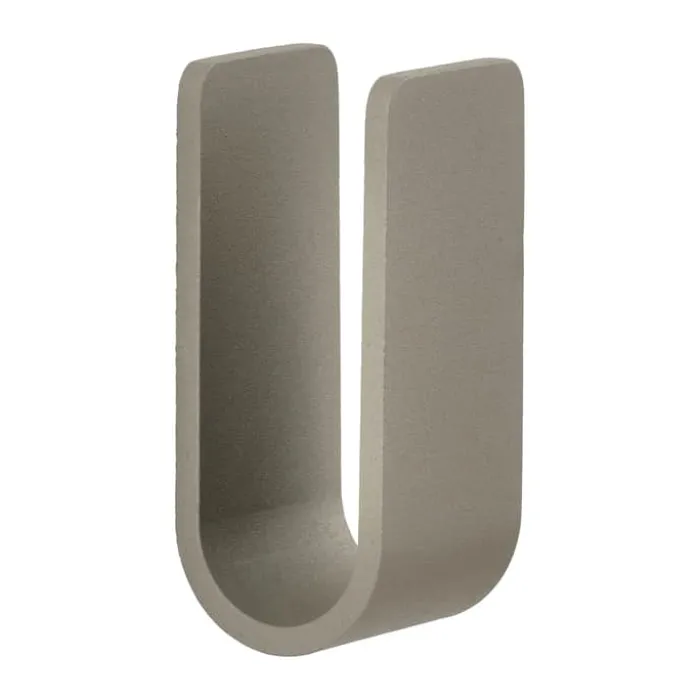 Zone Ume Krog B 3,5 x H 8 cm - Aluminium - Taupe