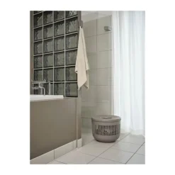 Zone Ume Krog B 3,5 x H 8 cm - Aluminium - Taupe