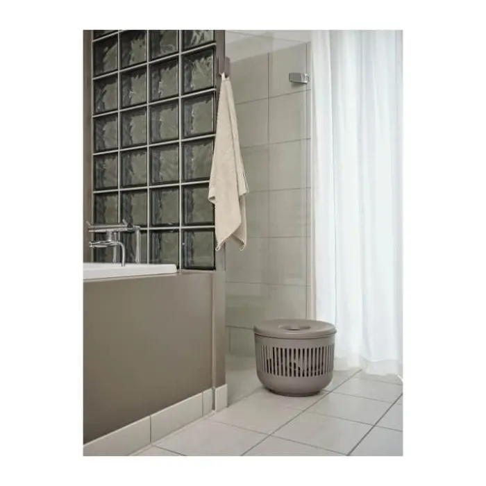 Zone Ume Krog B 3,5 x H 8 cm - Aluminium - Taupe
