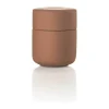 Zone Ume Krukke m. låg Ø 8,3 x H 10,3 cm - Stentøj - Terracotta