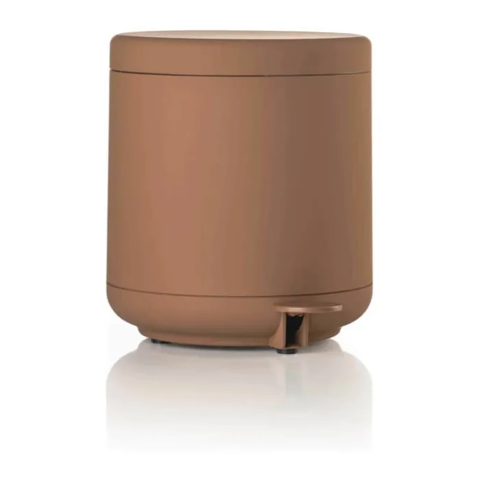 Zone Ume Pedalspand 4 liter - ABS-plastik - Terracotta