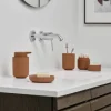 Zone Ume Sæbedispenser H 12,8 cm - Stentøj/ABS-plastik - Terracotta