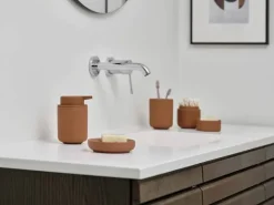 Zone Ume Sæbedispenser H 12,8 cm - Stentøj/ABS-plastik - Terracotta