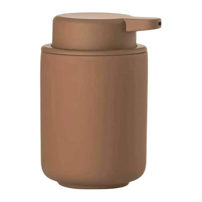 Zone Ume Sæbedispenser H 12,8 cm - Stentøj/ABS-plastik - Terracotta