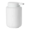 Zone Ume Sæbedispenser H 11,5 cm - Stentøj m. softtouch - Hvid